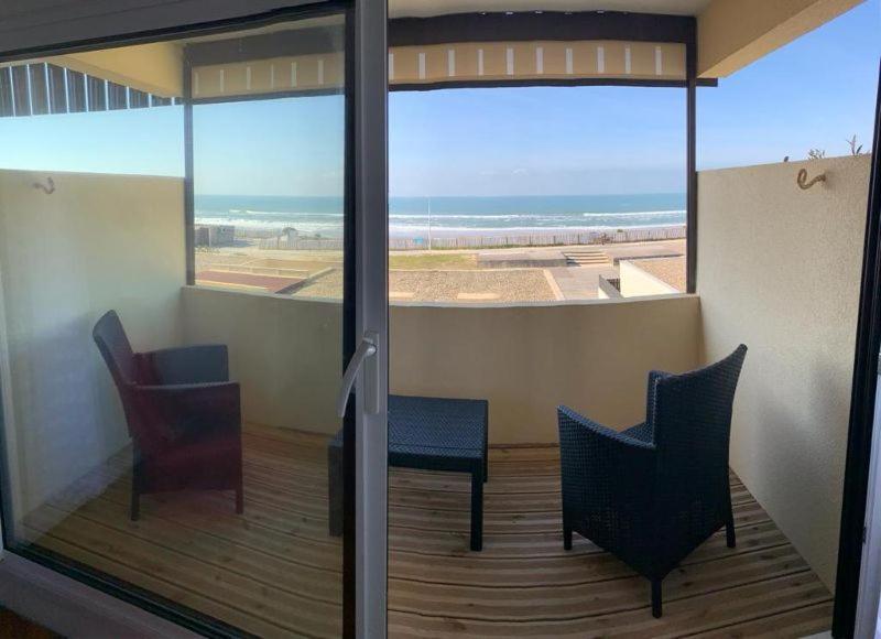 T2 Res Oceanides Vue Ocean, Parking Prive Apartment Lacanau Exterior photo