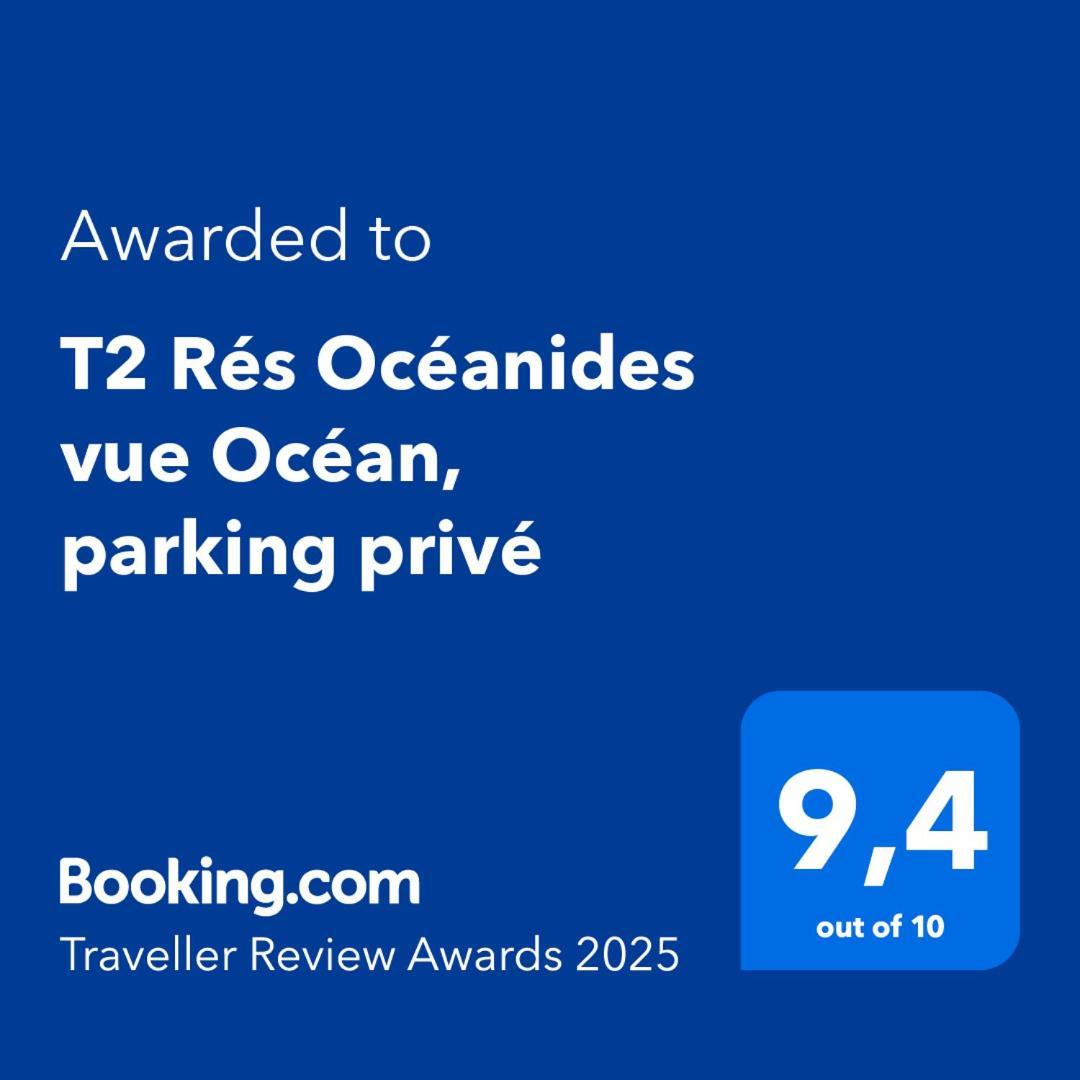 T2 Res Oceanides Vue Ocean, Parking Prive Apartment Lacanau Exterior photo